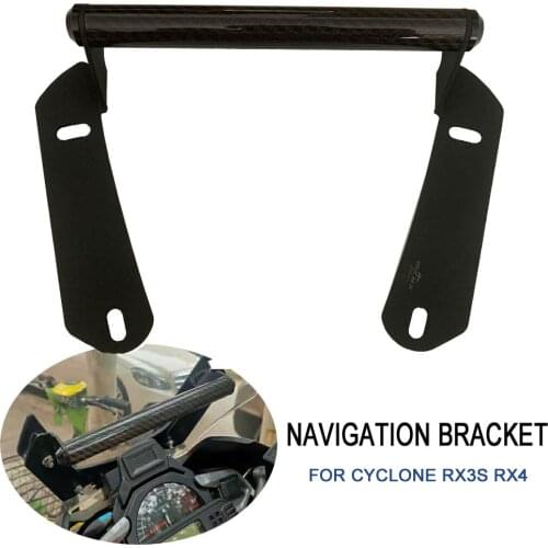 GPS Smart Phone Navigation Mount Bracket For ZongShen Cyclone RX3S RX4 RX 3S RX3 S RX 4 R X4