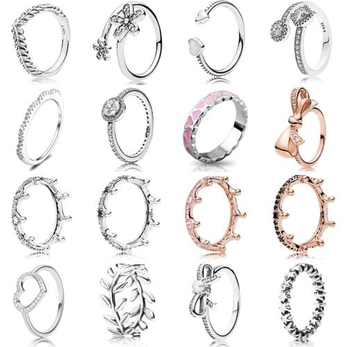 KXGHQ Rings With Diamonds