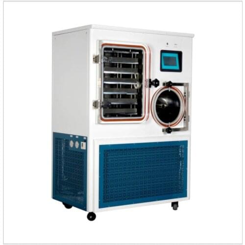1㎡ Laboratory Vacuum Freeze Dryer Lyophilizer Machine Medium Freeze Dehydrator for Biological Research