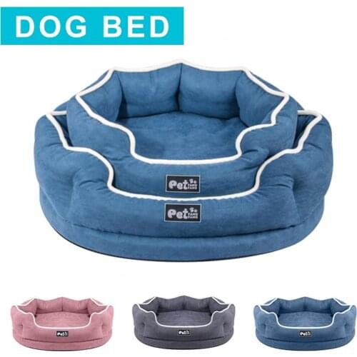 Memory Foam Dog Beds For Medium Big Dogs Non Stick Hair Removable Washable Pet Sofa Bed Non Slip Durable Dog Mats Bench Lounger