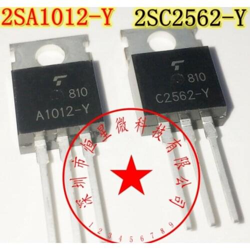 Xinyuan 10PCS/LOT 2SC2562 TO-220 2SC2562-Y C2562 TO220 2562-Y 5A 60V 25W NPN