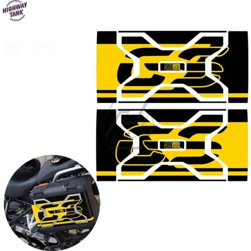 Motorcycle Sticker Case for BMW Vario Case 2013-2020 R1200GS R1250GS F850GS F800GS Box Decals