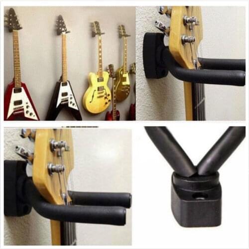 Wall Mount Guitar Hanger Hook Durable Guitar Hook Support Guitarra Stand for Guitars Bass Ukulele String Instrument Accessories