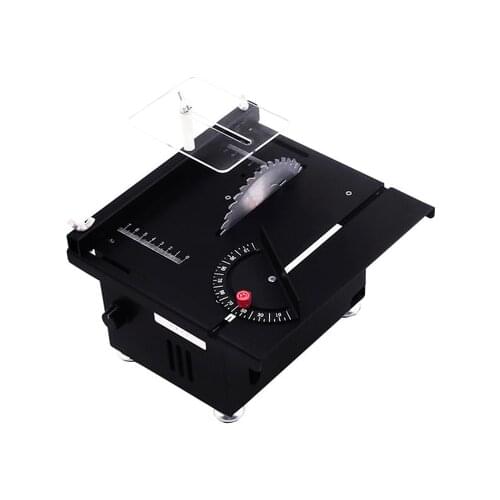 New multi-function jade carving machine bench grinder small cutting machine micro table saw beeswax woodworking polishing tool d