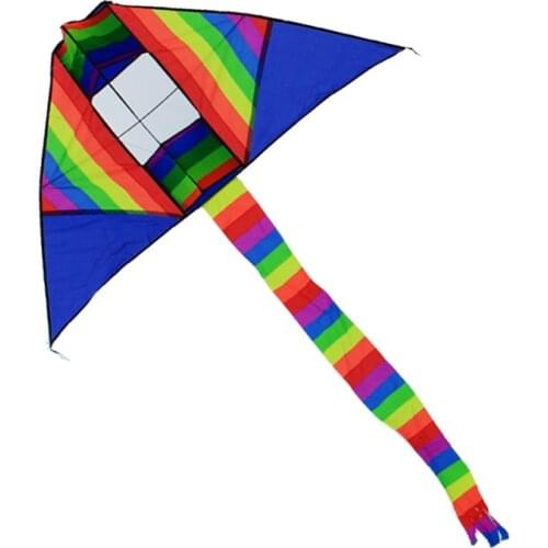 New High Quality 3D Single Line Adult Kites Sports Beach With Kite Handle and String Easy to Fly