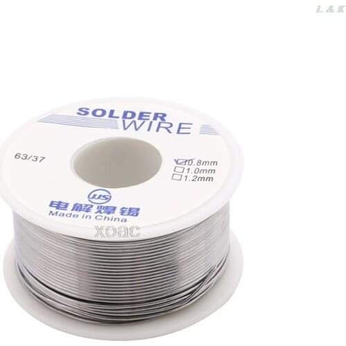 100g 0.8/1.0/1.2/1.8mm Tin Solder Wire Welding Wires for Electronic Soldering M05 dropship