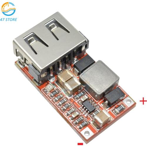 Car USB Module 6-24V to 5V 3A DC-DC Buck Converter Charging Step Down Module Fast Quick Charger Circuit Board for Smart Phone