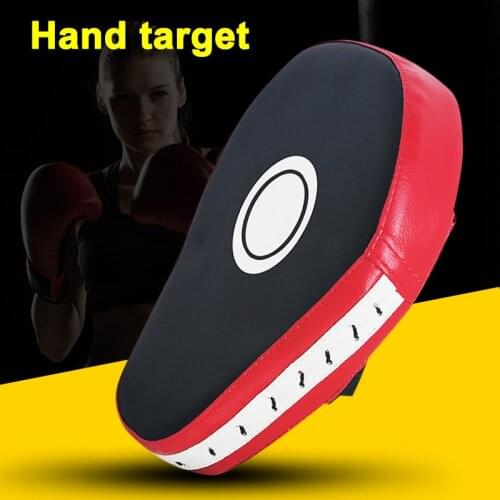 1pc PU Hand Target 5 Fingers Mitt Focus Punching Pad for Karate Boxing Thai Martial XR-Hot