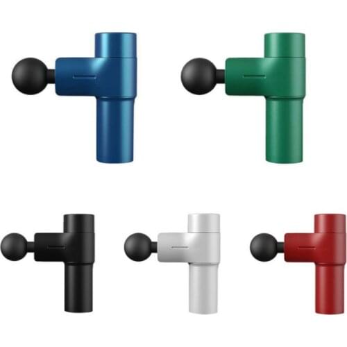 Portable7.4V 2000mA USB Muscle Massage Gun Full Body Relief For Muscle Ache Pain Tension Fascia Gun Mini Fascia Relaxation Ball