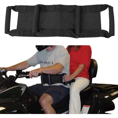 Motorcycle Scooters Safety Belt Rear Seat Passenger Grip Grab Handle Non-slip Strap Universal Motorcycle Seat Strap For Children
