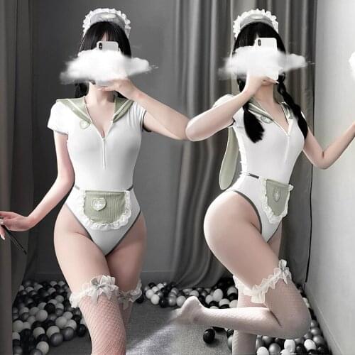 Sexy Lingerie Pornos Suit Cosplay Anime Women Erotic Dress Nurse Uniform Sexy Kawaii Costumes Underwear Babydoll Clothes Sexshop