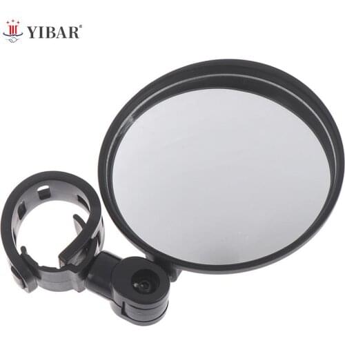 Silicone Handle Rearview Mirror Bicycle Rearview Handlebar Mirrors Cycling Rear View MTB Bike