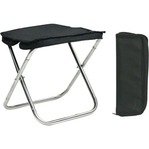 Line Up Folding Chair Outdoor Fishing Chairs Lightweight Picnic Camping Chair Foldable for Garden Beach Travel Hiking Barbecue