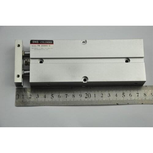 SNS TN20 * 95-S M5"with magnetic reed Airtac type twin rod guide dual shaft acting guide air pneumatic cylinder