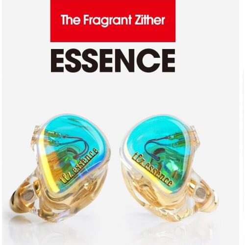 TFZ ESSENCE Earphones Balanced Armature Stereo HiFi Musician Headset HIFI Monitor IEMs With 2 Pin Detachable Cable