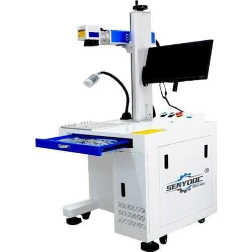 Uv metal portable laser marking machine