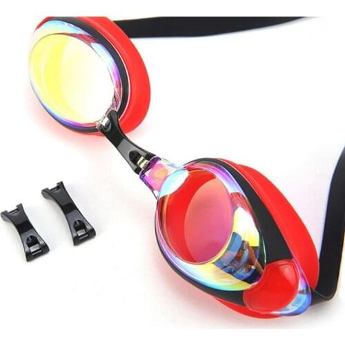 Unisex Swimming Goggles Professional Glasses Arena Racing Game Anti-fog Glasses Waterproof Swimming Glasses