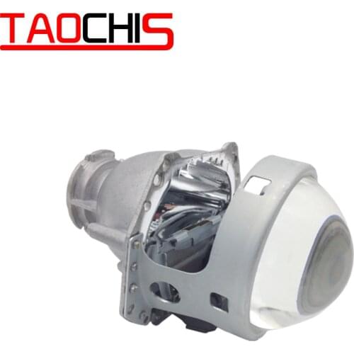 Universal Car-styling Aluminum DIY Head light Motorcycle 3.0 Inches For Replace Hella Projector Lens Car Hid xenon D1S D2S