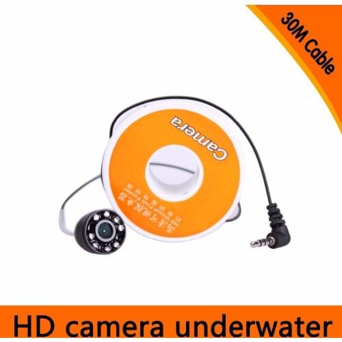 600TVL 30M Water-proof Fishing Camera AV Endoscope CR006H-30M