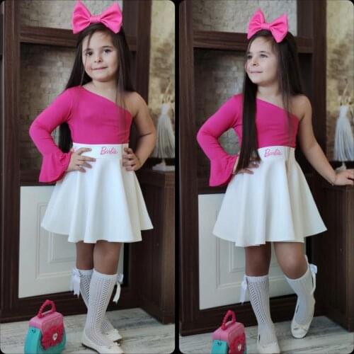 Повседневные платья для девочек You And Me China At AliExpress