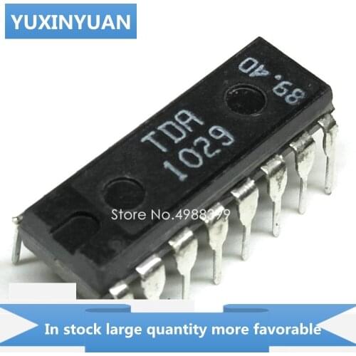 YUXINYUAN 10PCS/LOT TDA1029 TDA 1029 A1029 DA1029 DIP16 in stock in stock
