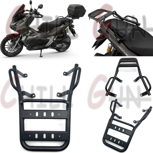 Motorcycle Kit Rear Luggage Rack Carrier Support Shelf Holder Trunk Bracket For ADV150 ADV-150 2019 2020 2021 ADV 150 '19‘20‘21