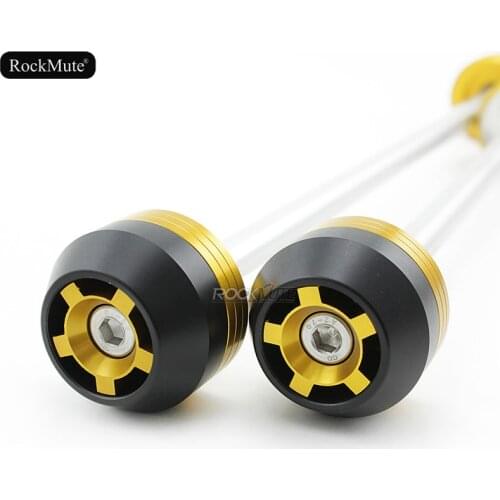 Motorcycle Front Axle Rear Fork Wheel Protector Sliders For YAMAHA YZF R1 2007 2008 2009 2010 2011 2012 2013 2014 YZF-R1