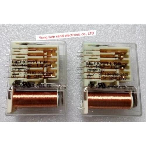 Protective 24V relay HOZ-462-1334 DC24V HOZ-462-1334-DC24V HOZ-462-1334-24VDC HOZ4621334 DC24V 24VDC 24V 10A 240VAC DIP14