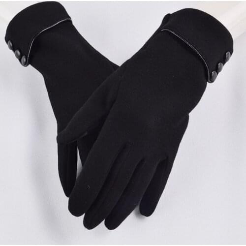 Women Touch Screen Winter Gloves Autumn Warm Gloves Wrist Mittens Driving Ski Windproof Glove Luvas Guantes Handschoenen