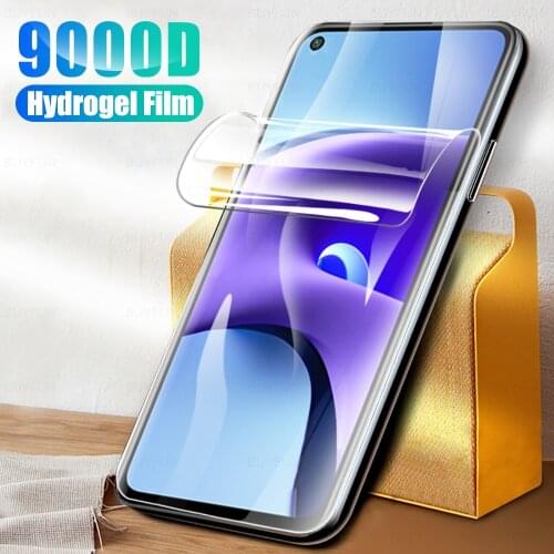 1-3pcs readmi note 9t hydrogel film redmi9t anti-scratch screen protector film not glas for xiaomi redmi note 9t 9 t note9t film