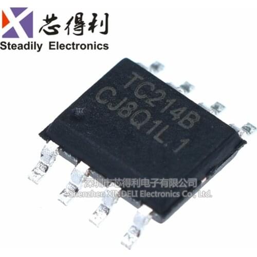 10pcs/lot Brand New & Original Tc214b Sop-8 Single Channel DC Motor Driver Compatible with L9110s