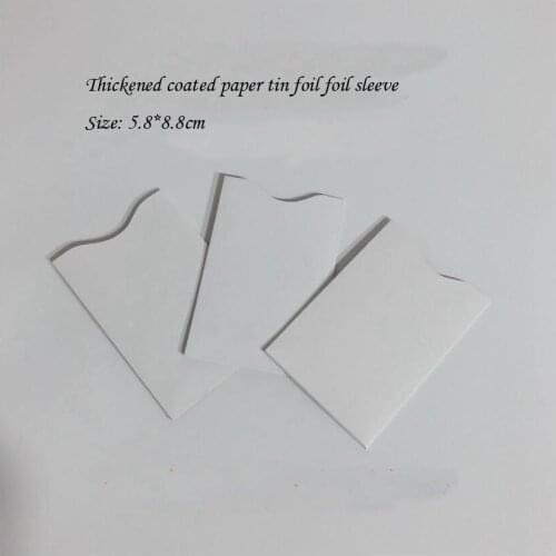10Pcs Portable Anti-Scan Credit RFID Card Protective Anti-Magnetic Holder Bag 2
