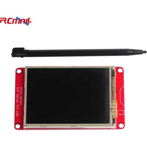 2.4 Inch UART Serial TFT LCD Touch Screen Dipslay Module for Arduino UNO R3 Mega2560 Nano Leonardo
