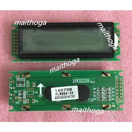 14PIN Parallel Character LCD1602 Display Screen Module SPLC780C Controller 5V 3.3V Blue/White/Yellow Green Backlight