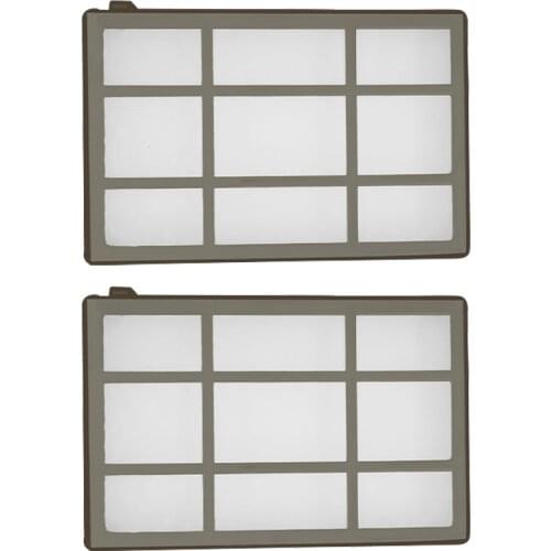 2Pcs Robot Vacuum Cleaner Primary HEPA Filters for Proscenic 800T 820S 820T 830T Vacuum Cleaner Filter Parts