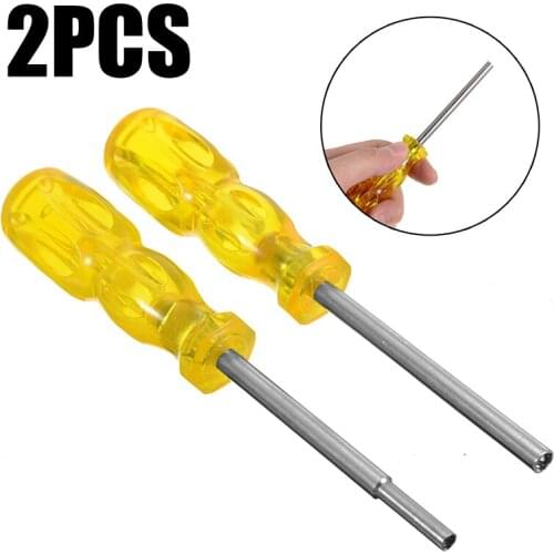 2Pcs/set 3.8mm 4.5mm Security Screwdriver Game Bit Tool Metal ABS For SNES NES N64 Sega Game Console