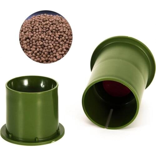 40mm Mini Fishing Bait Ball Shaper Groundbait Ball maker Fishing Rubbing Fishing Bait Tackle Feeder Bait Making Accessories Tool