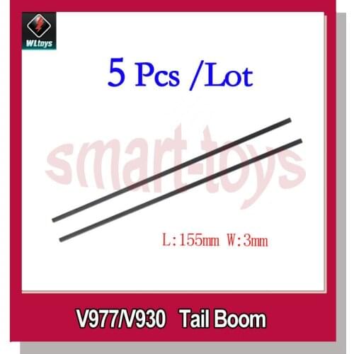 5Pcs V966-022 Carbon Fiber V977-011 Carbon Fiber for Wltoys V966 V988 V977 V930 RC Helicopter Spare Parts
