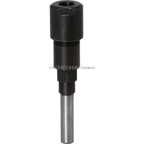 8mm Shank Engraving Machine Extension Rod Milling Cutter Router Bit Extension Collet New 2019