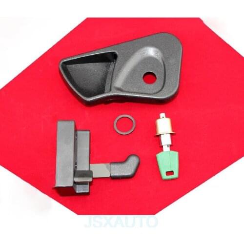 Excavator Accessories Door lock cab assembly lock block outer handle for VOLVO 55/60