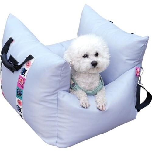 Car Accessories Chiens Vehicle Transportation Pet Nest Dog Bed Easy To Clean Removable Pet Nest Portable Household Dog Car Seat