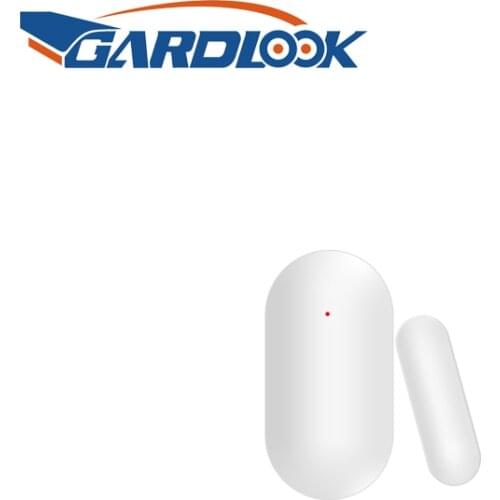 GARDLOOK Wireless Door Open Detector 433M Door Sensor Reed Switch Alarm Security Protection For Home Alarm Systems Security Home