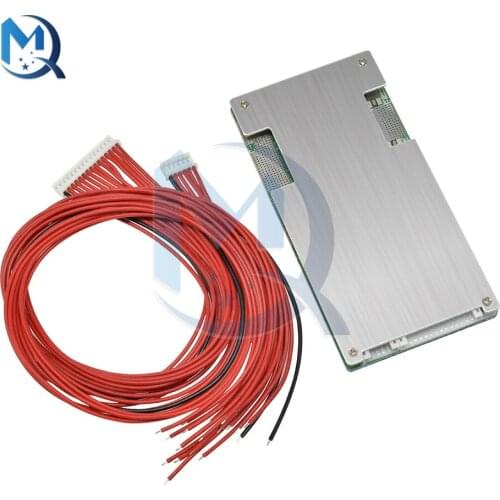 BMS 20S 72V 45A Lithium Li-Ion 18650 Battery Charge Protection Board Common Port with Balance For Ebike/Escooter/Power Bank Pack