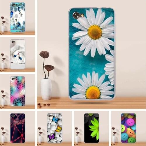 Case Cover for Alcatel A5 LED Phone Case Soft TPU Silicon Case for Alcatel A5 LED 5.2" Cover Coque for Alcatel A5LED Phone bags
