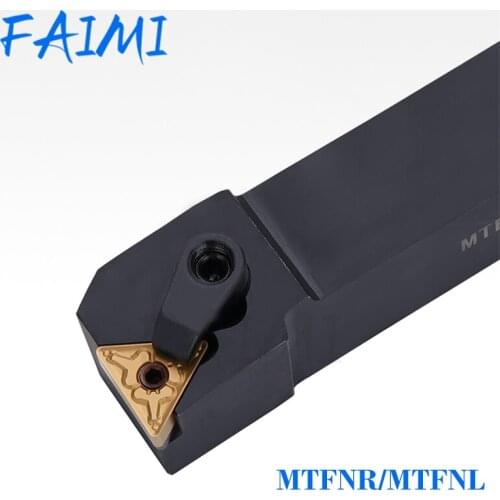 MTFNR1616H16 Cylindrical Turning Tool 91 Degree Cutting Edge Angle CNC Lathe MTFNL2020K16 External Turning Tool Holder