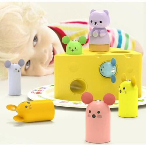 Kids Wooden Simulation Toys Simulation Strawberry Pie Cake Cheese Toy Educational Parent-child Interaction Hand-eye Coordination