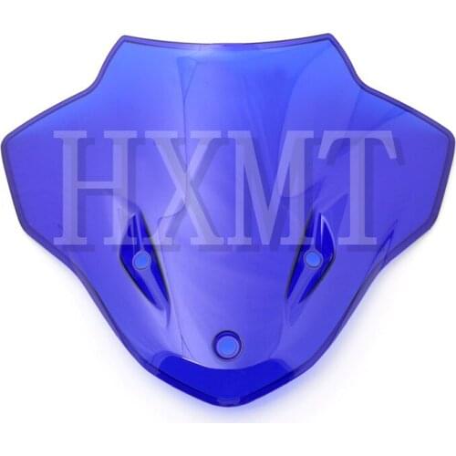 For BMW S1000R S 1000R 1000 R 2014 215 2016 2017 blue Windshield WindScreen Double Bubble S 1000 R 14 15 16