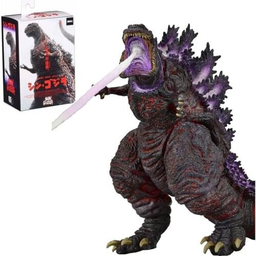 14Cm Godzilla 2016 Movie King of Monsters Gojira Pvc Anime Action Figures Toy Collection Movable Model Kids Toys Birthday Gift