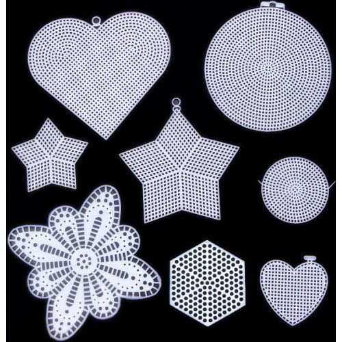 Mold Knitting Texture Lace Round Butterfly heart plastic embossed mold Fondant DIY bag Sweater knit pattern Handmade Accessories