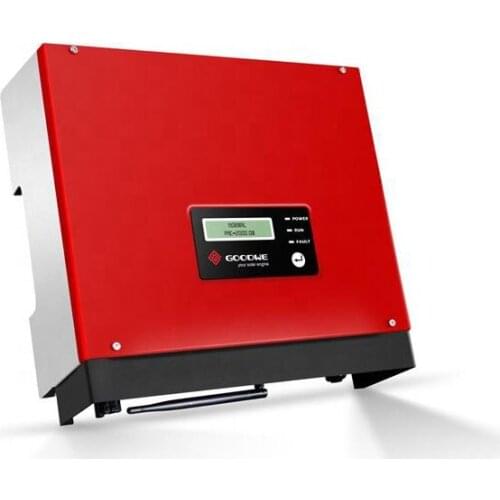GOODWE GW4200D-NS Inverter 3KW Dual-channel MPPT220V Single-phase Grid-connected Photovoltaic Inverter GW4200NS GW4200D-NS